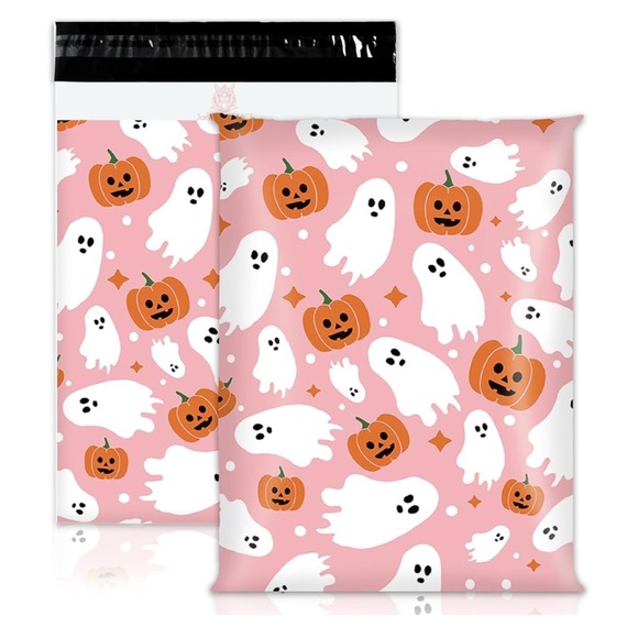10 Poly Mailers 14.5 x 19 inch Halloween NIP - Picture 1 of 4